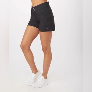 Tentree Shorts Black Heathered Destination Run Size 27